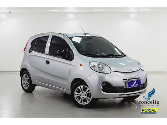 CAOA CHERY QQ 1.0 MPFI ACT 12V FLEX 4P MANUAL CAOA CHERY QQ 1.0 MPFI ACT 12V FLEX 4P MANUAL